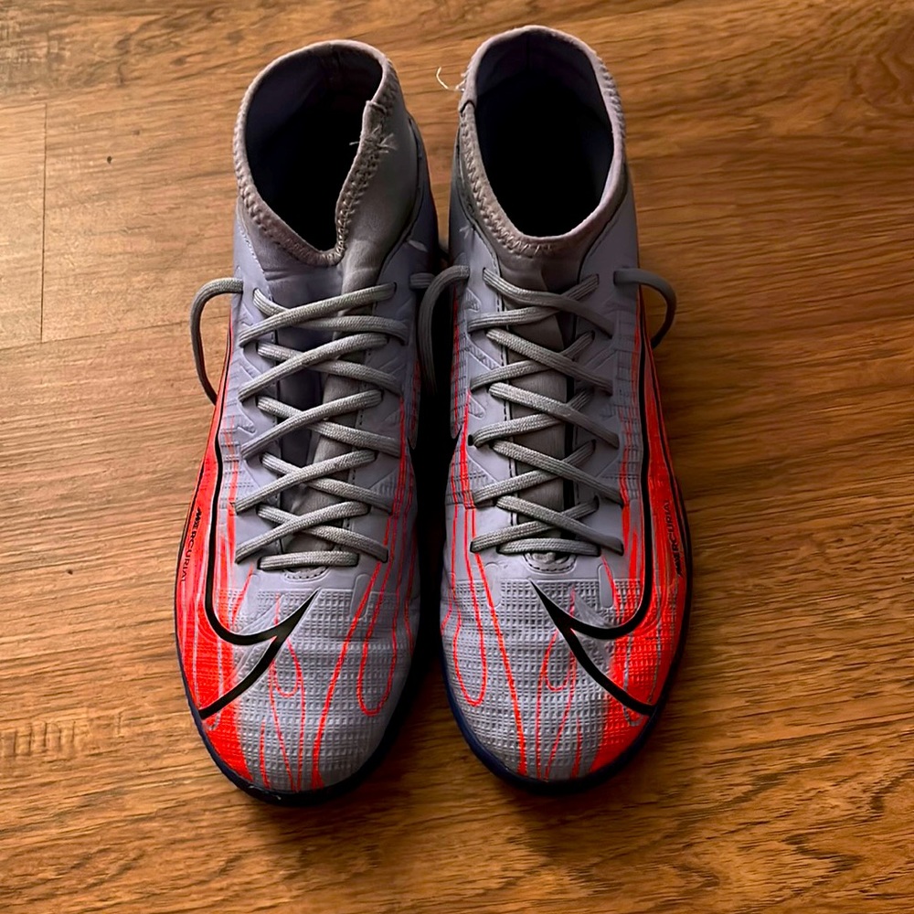 nike mercurial indoor cleats